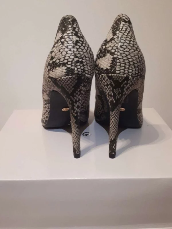 Pantofi cu toc înalt IDEAL SHOES EU 38 | Multicolor, Piele ecologică - Image 2
