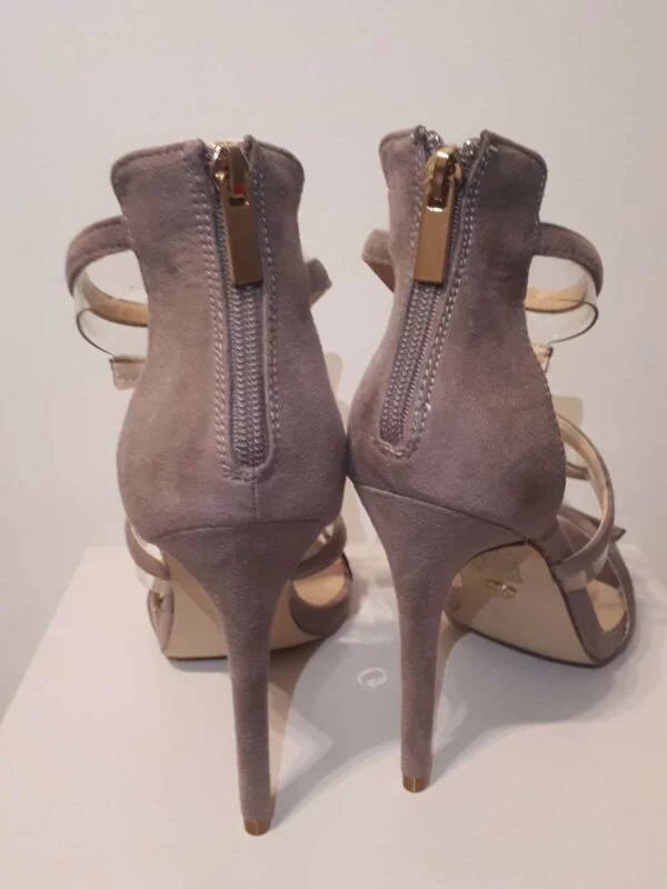 Sandale cu toc IDEAL SHOES EU 38 | Mov - Image 2