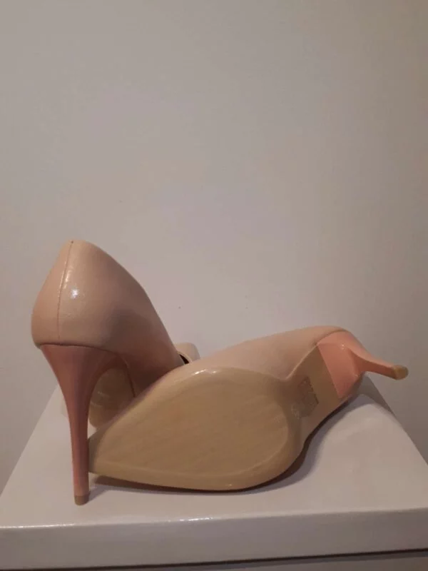 Pantofi cu toc înalt MULANKA EU 37 | Roz, Piele ecologică - Image 4