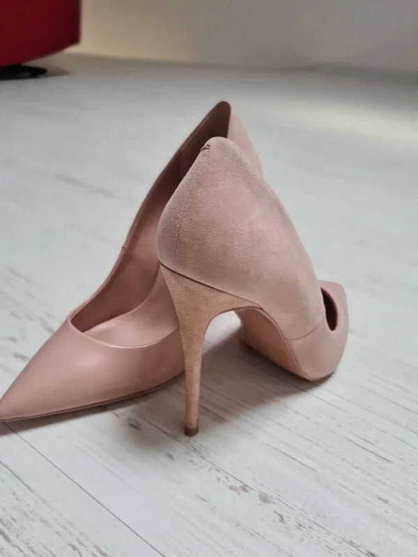 Pantofi cu toc înalt Aldo EU 39 | Bej, Piele naturală - Image 5
