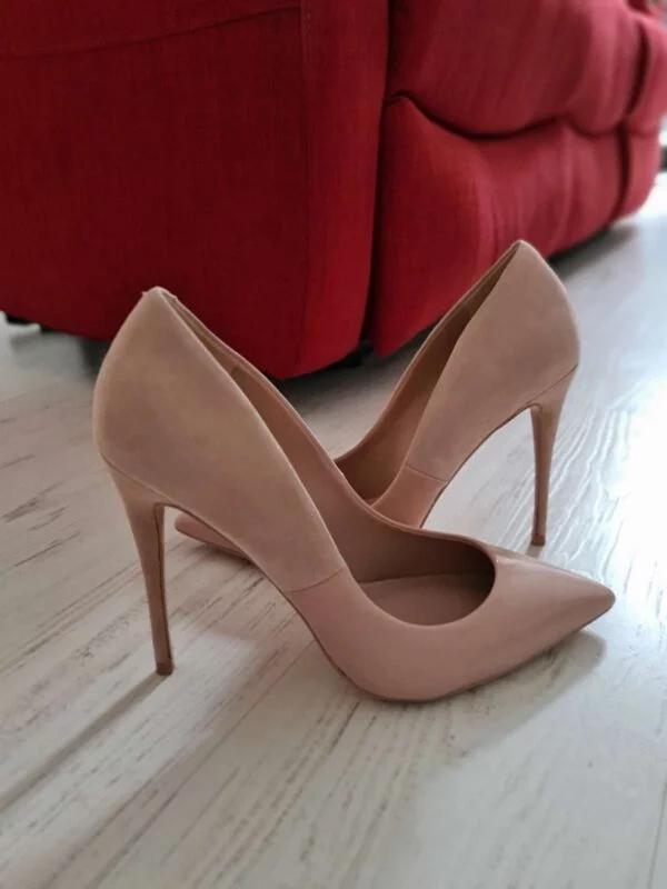 Pantofi cu toc înalt Aldo EU 39 | Bej, Piele naturală - Image 6