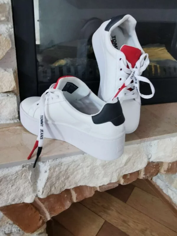 Sneakers Tommy Hilfiger EU 37 | Alb - Image 2