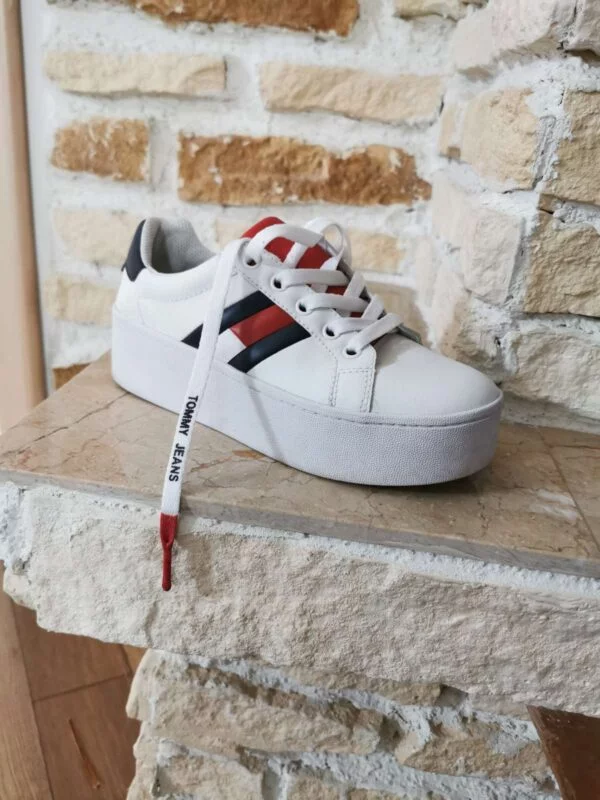 Sneakers Tommy Hilfiger EU 37 | Alb - Image 3