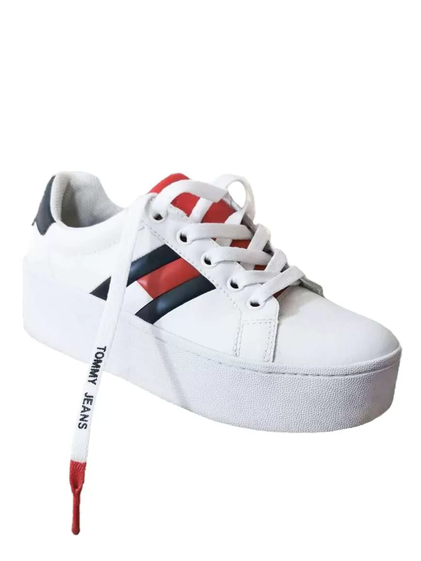 Sneakers Tommy Hilfiger EU 37 | Alb