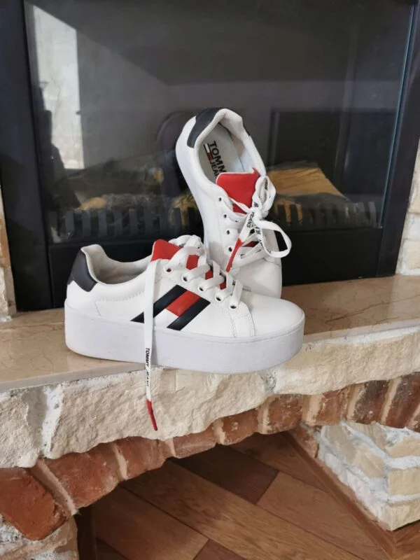 Sneakers Tommy Hilfiger EU 37 | Alb - Image 5