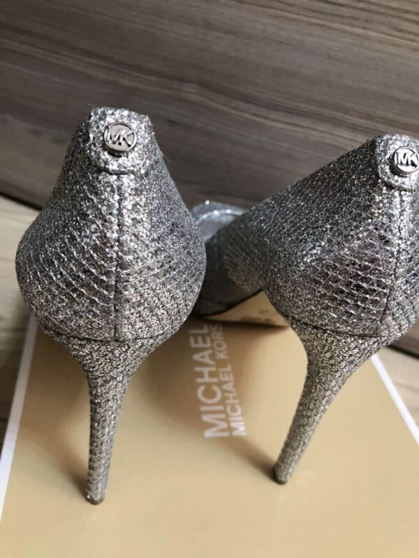 Pantofi cu toc înalt Michael Kors EU 38.5 | Gri, Piele naturală - Image 2