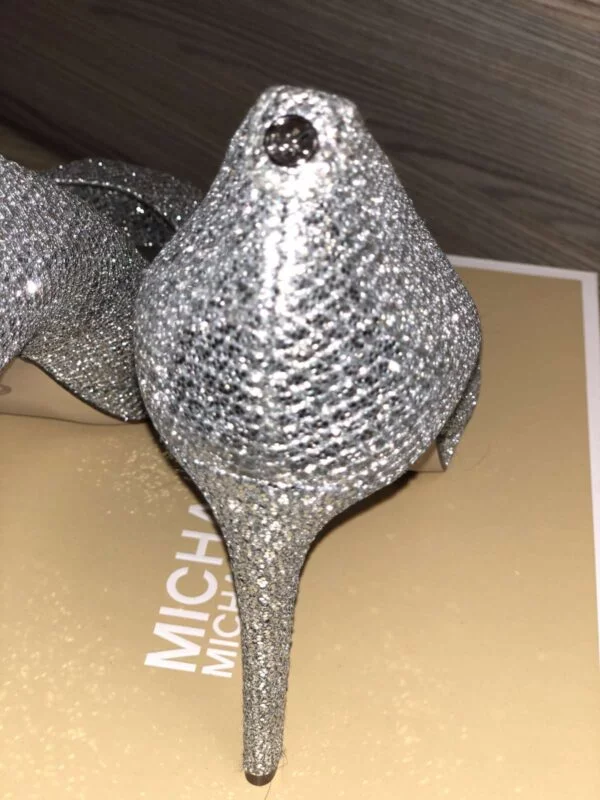 Pantofi cu toc înalt Michael Kors EU 38.5 | Gri, Piele naturală - Image 3