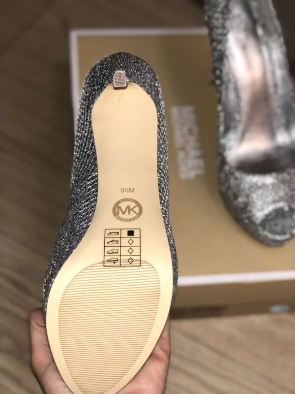 Pantofi cu toc înalt Michael Kors EU 38.5 | Gri, Piele naturală - Image 4