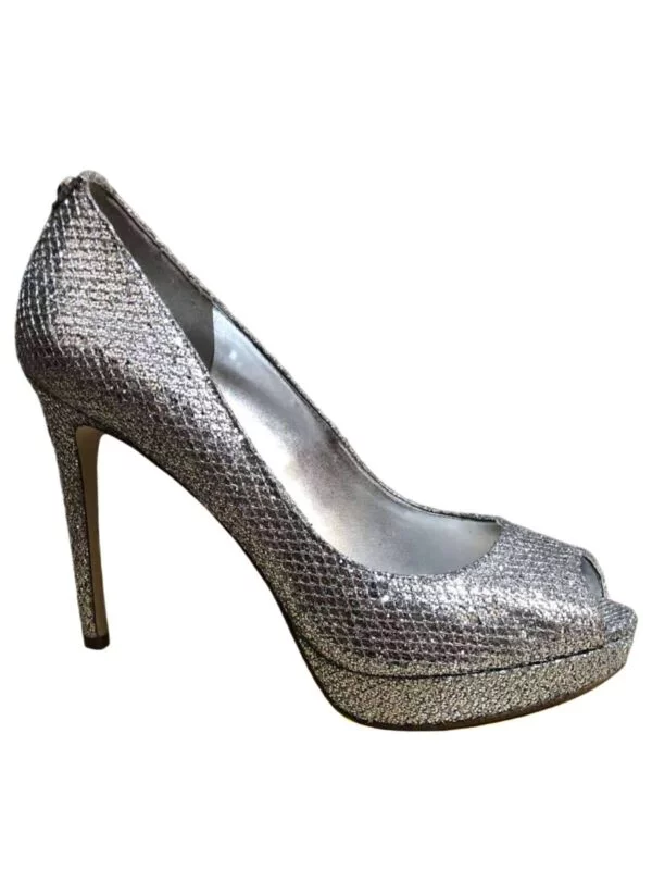 Pantofi cu toc înalt Michael Kors EU 38.5 | Gri, Piele naturală