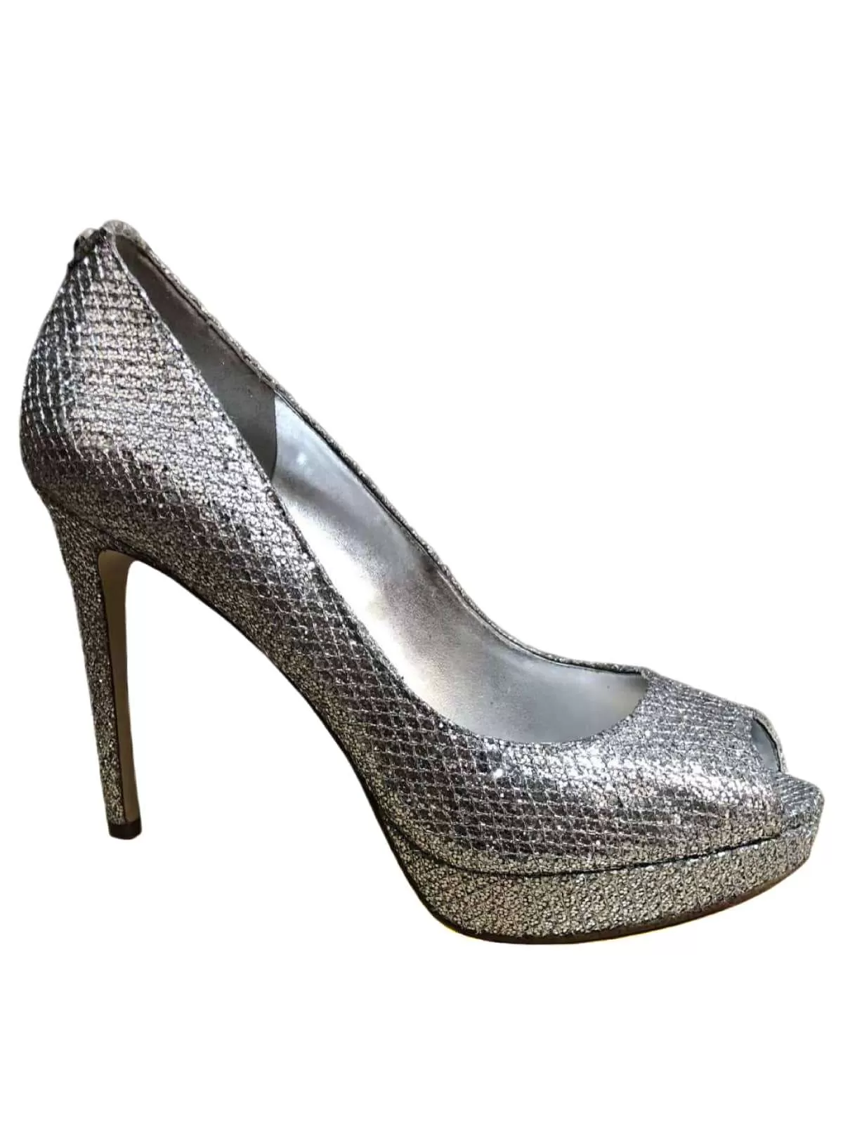 Pantofi cu toc înalt Michael Kors EU 38.5 | Gri, Piele naturală