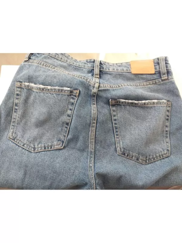 Blugi Zara EU 36 | Albastru, Lungi, Denim - Image 2