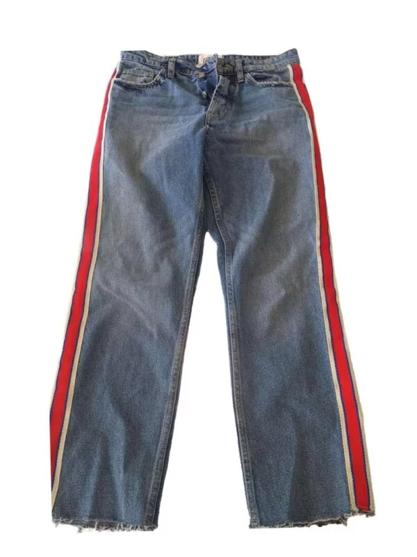 Blugi Zara EU 36 | Albastru, Lungi, Denim