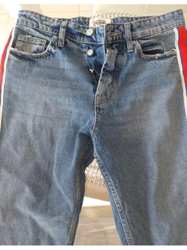 Blugi Zara EU 36 | Albastru, Lungi, Denim - Image 5
