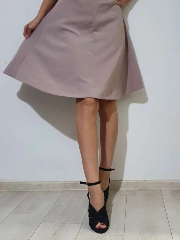 Sandale cu toc ASOS EU 38 | Negru - Image 3