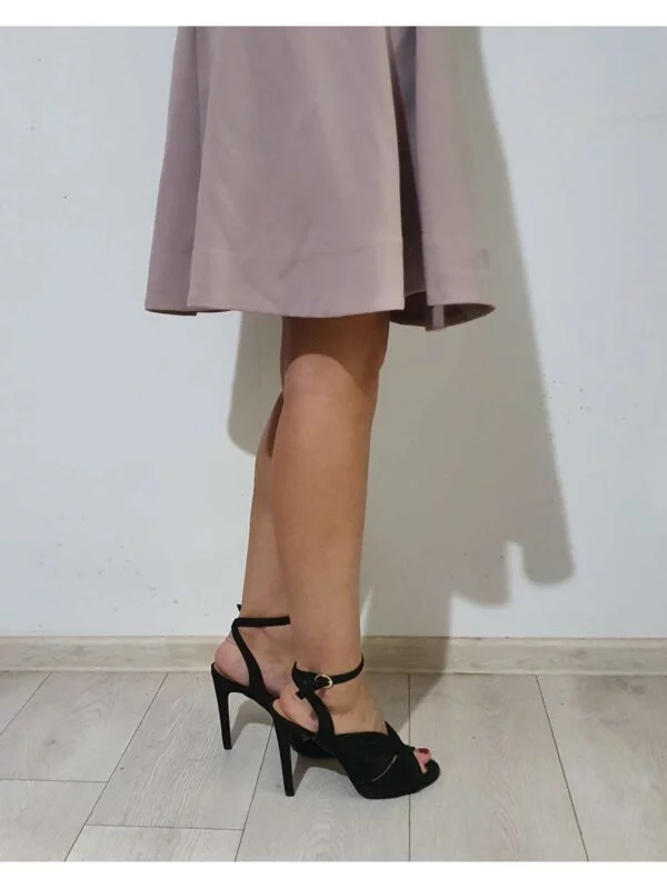 Sandale cu toc ASOS EU 38 | Negru - Image 4