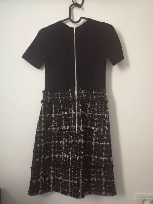 Rochie de seară Ted Baker S | Negru, Mini, Vâscoză - Image 2