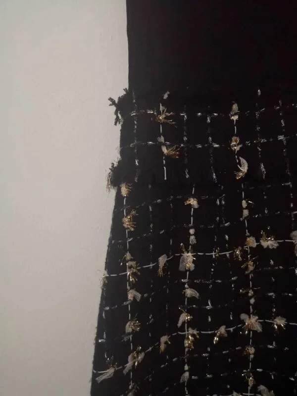 Rochie de seară Ted Baker S | Negru, Mini, Vâscoză - Image 3