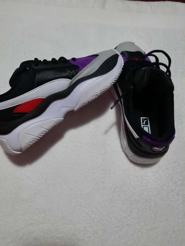 Sneakers Puma EU 37 | Negru, Piele naturală - Image 4