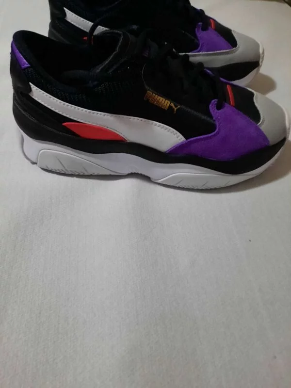 Sneakers Puma EU 37 | Negru, Piele naturală - Image 5