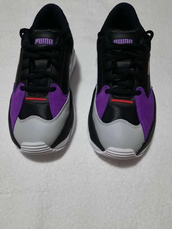 Sneakers Puma EU 37 | Negru, Piele naturală - Image 6