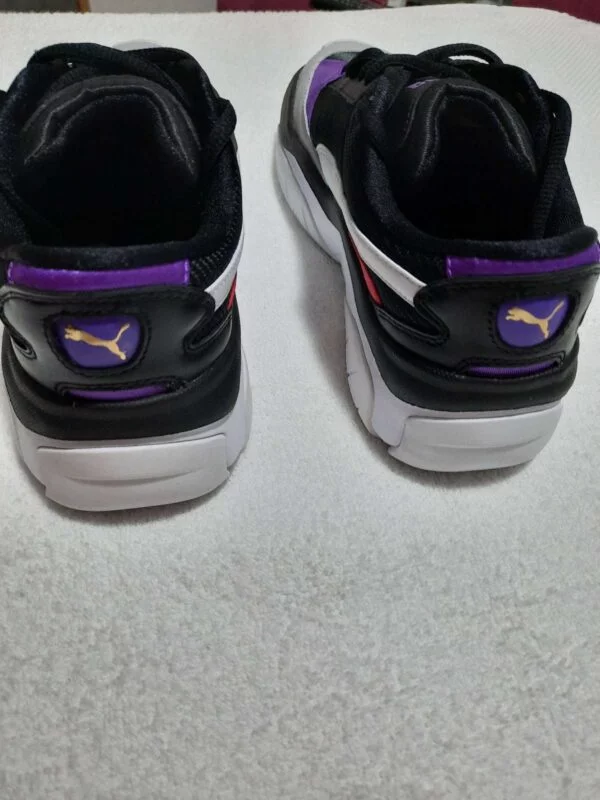Sneakers Puma EU 37 | Negru, Piele naturală - Image 2