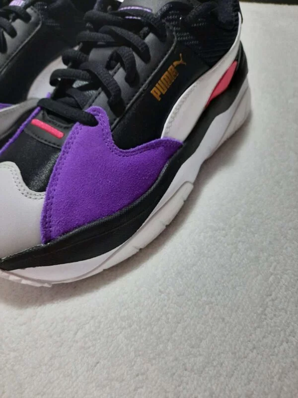 Sneakers Puma EU 37 | Negru, Piele naturală - Image 3