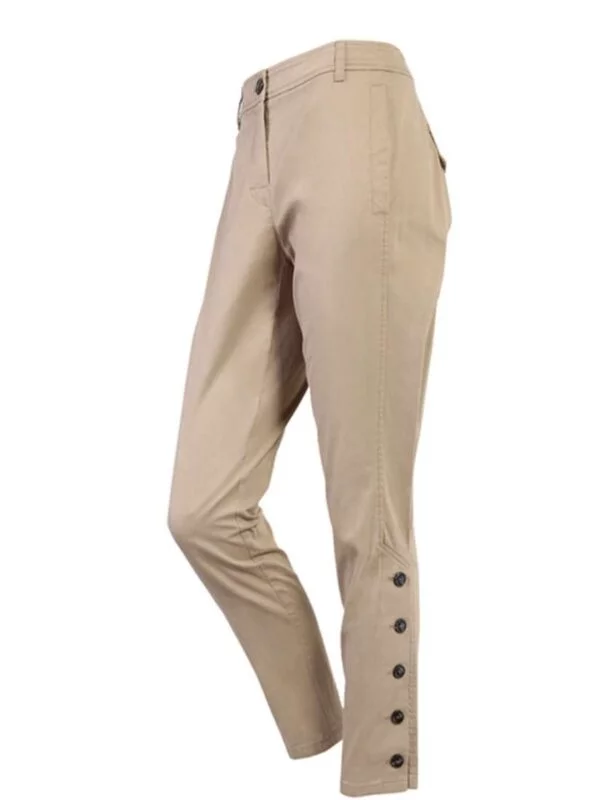Pantaloni Marc Cain XS | Maro, Lungi, Bumbac