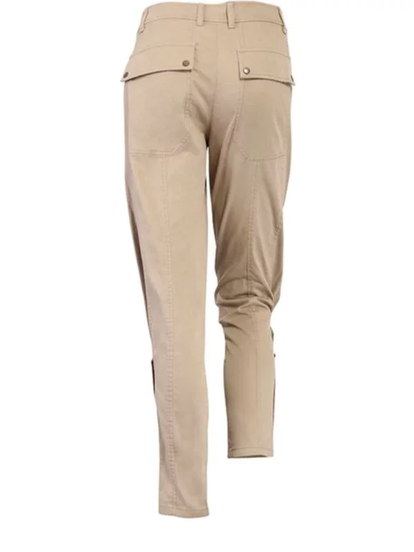 Pantaloni Marc Cain XS | Maro, Lungi, Bumbac - Image 2