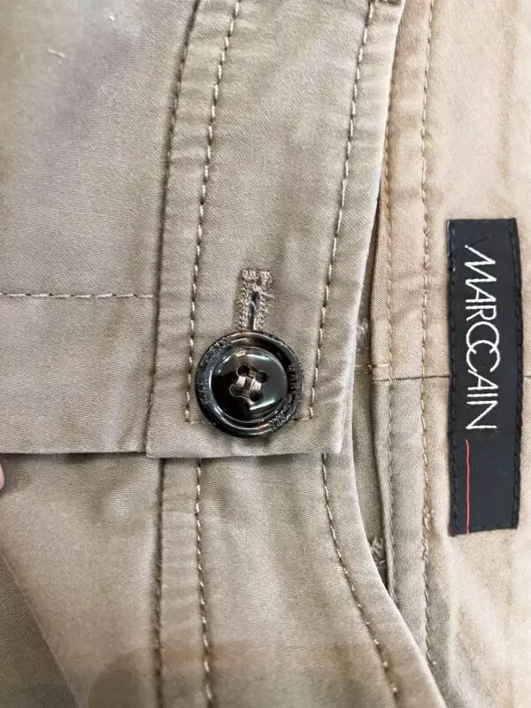 Pantaloni Marc Cain XS | Maro, Lungi, Bumbac - Image 4