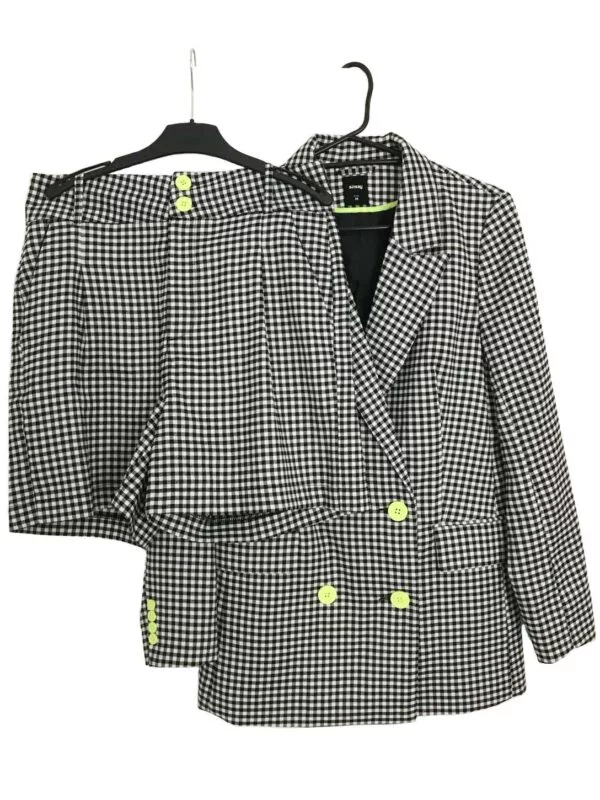 Costum cu sacou și pantaloni Sinsay M | Multicolor, Poliester