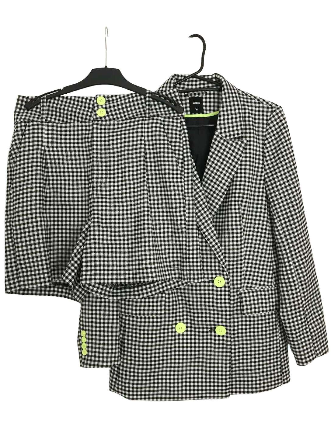 Costum cu sacou și pantaloni Sinsay M