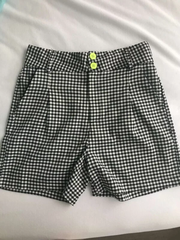 Costum cu sacou și pantaloni Sinsay M | Multicolor, Poliester - Image 3
