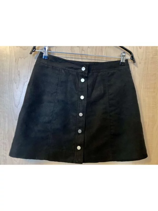 Fustă H&M EU 38 | Negru, Mini - Image 3