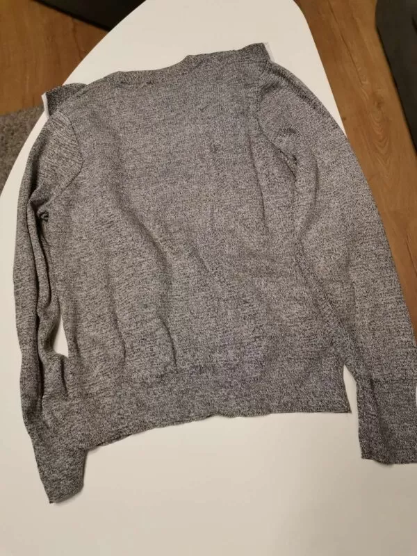Pulover Topshop M | Gri, Normal, Regular fit, Vâscoză - Image 2
