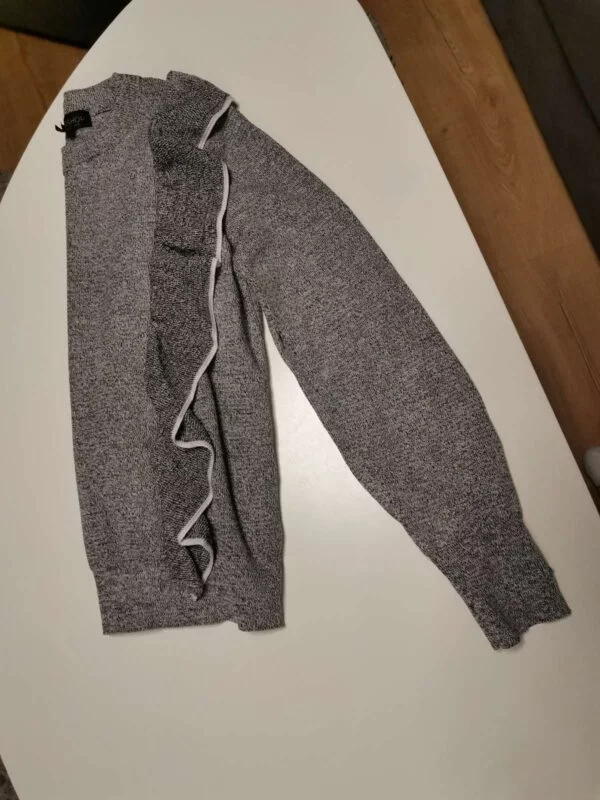 Pulover Topshop M | Gri, Normal, Regular fit, Vâscoză - Image 5