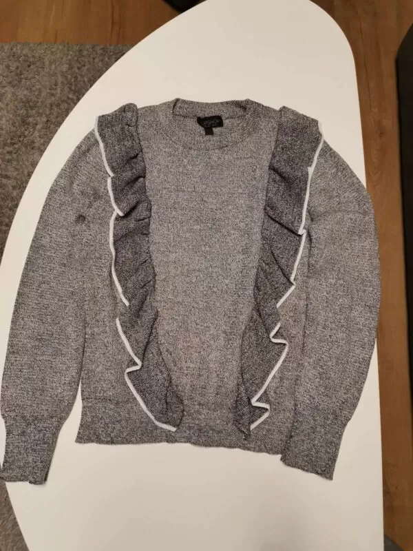 Pulover Topshop M | Gri, Normal, Regular fit, Vâscoză - Image 7