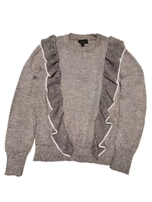 Pulover Topshop M | Gri, Normal, Regular fit, Vâscoză