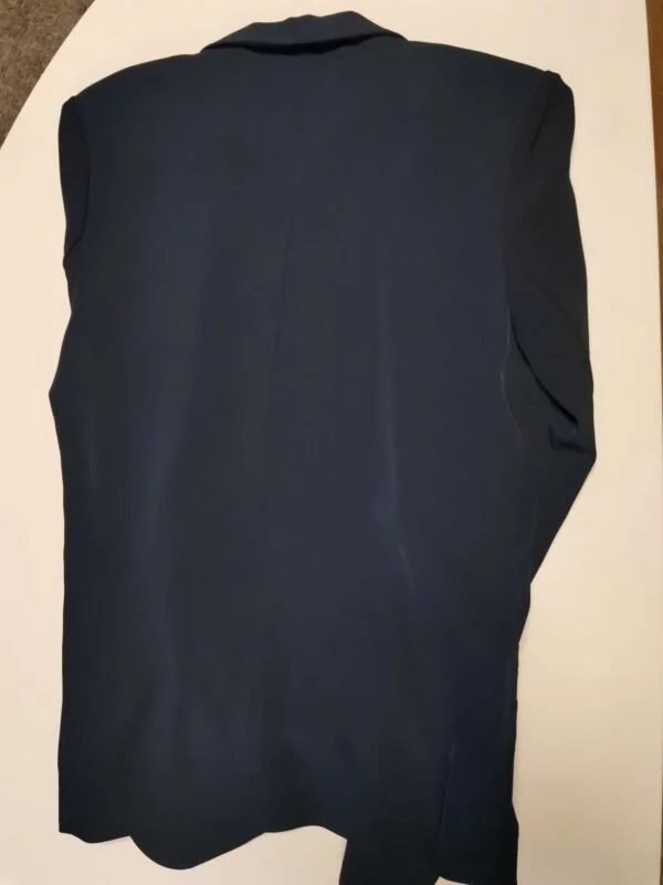Sacou H&M EU 36 | Bleu, Normal, Poliester - Image 2