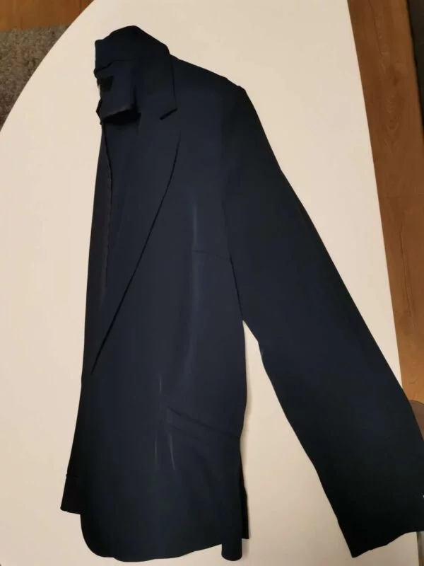 Sacou H&M EU 36 | Bleu, Normal, Poliester - Image 5
