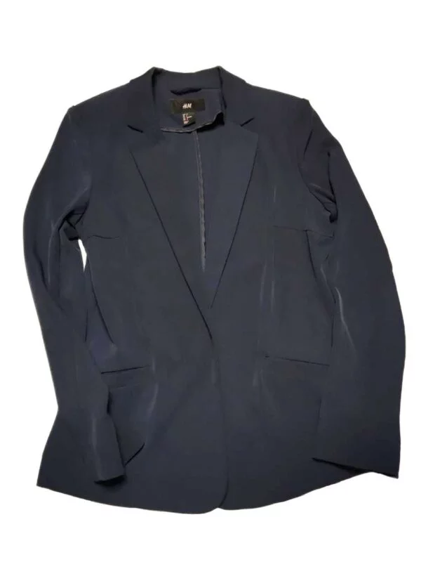 Sacou H&M EU 36 | Bleu, Normal, Poliester