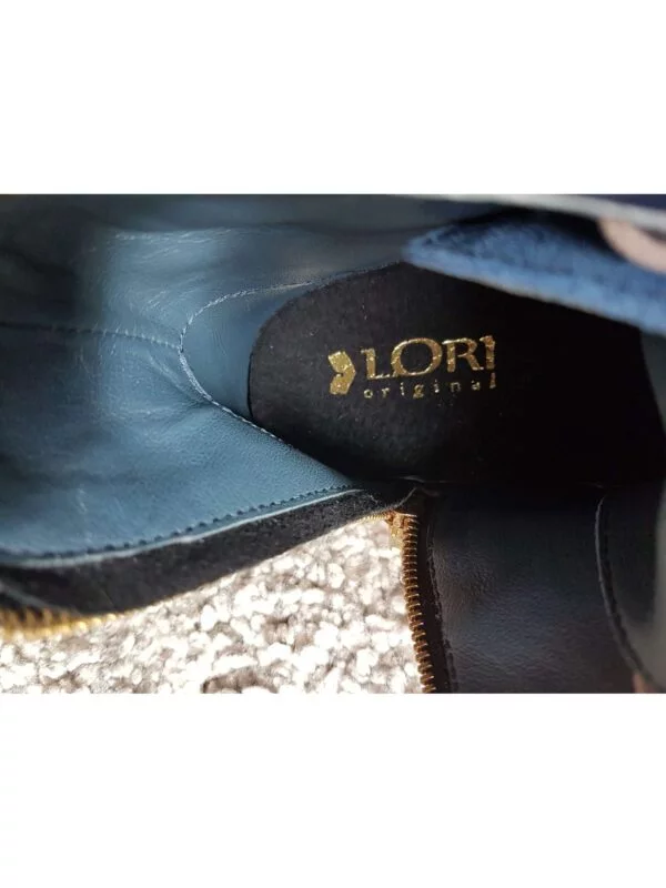 Sneakers LORI ORIGINAL EU 38 | Albastru, Piele naturală - Image 4