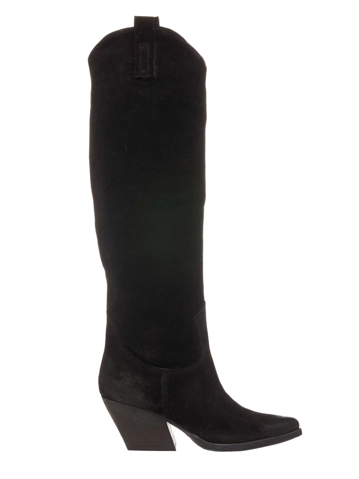 Cizme Ovyé EU 38 | Negru, Piele naturală