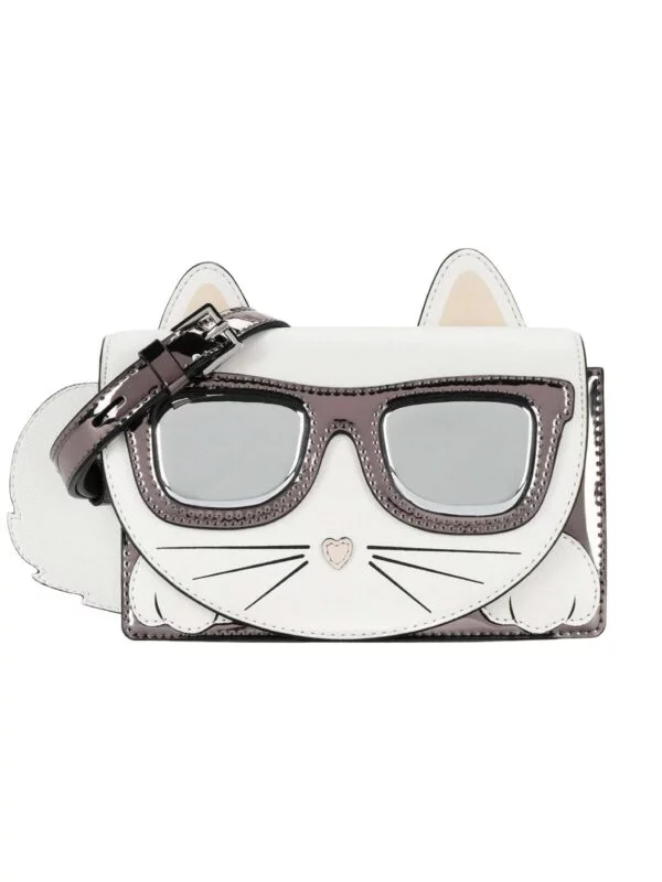 Poșetă Karl Lagerfeld | Alb
