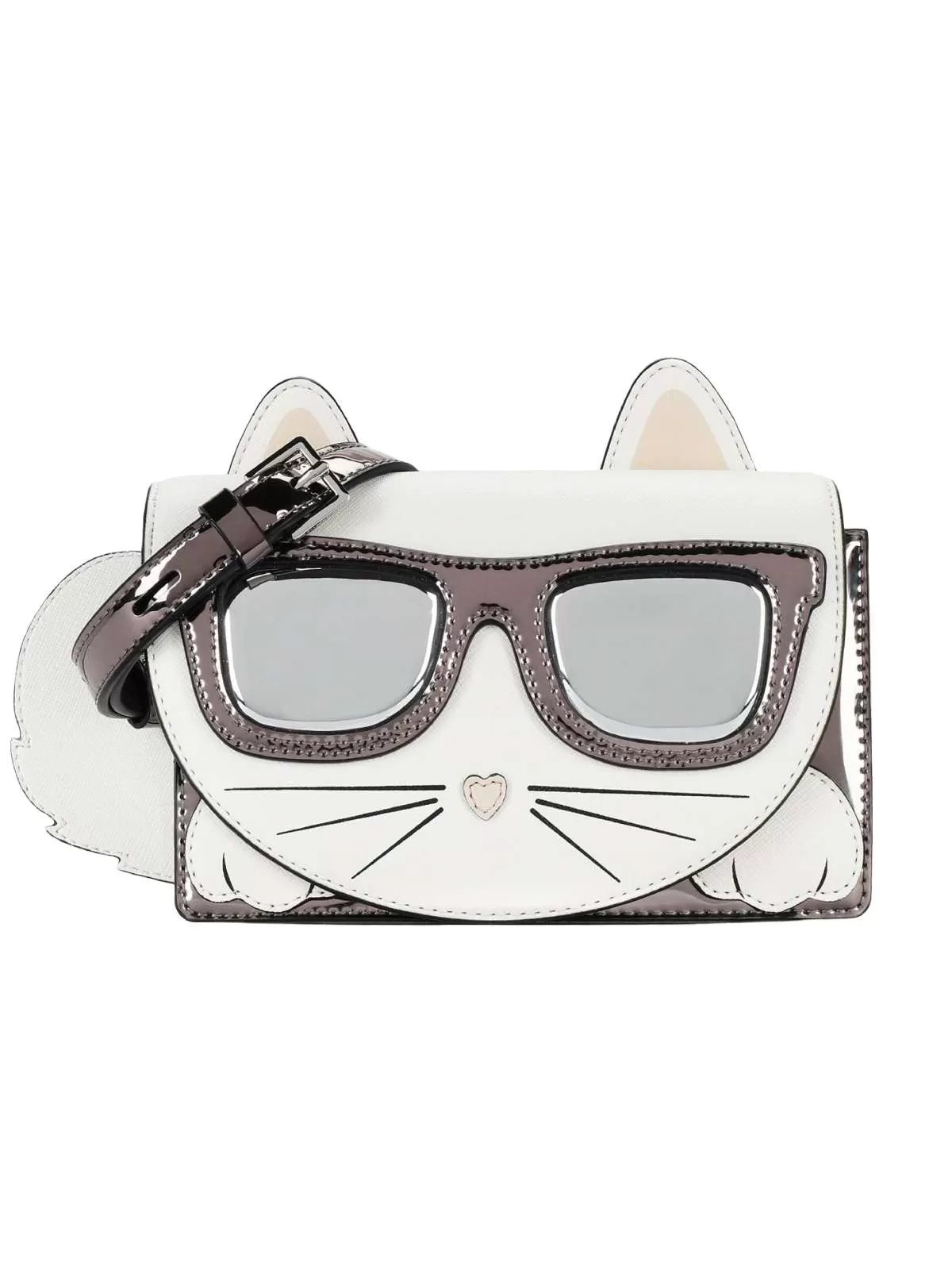 Poșetă Karl Lagerfeld | Alb