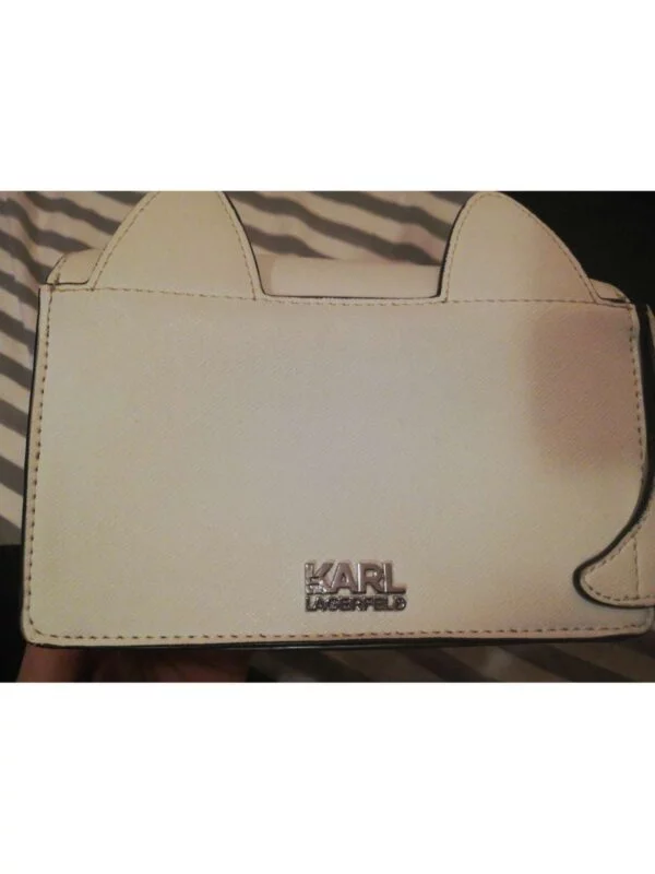 Poșetă Karl Lagerfeld | Alb - Image 3