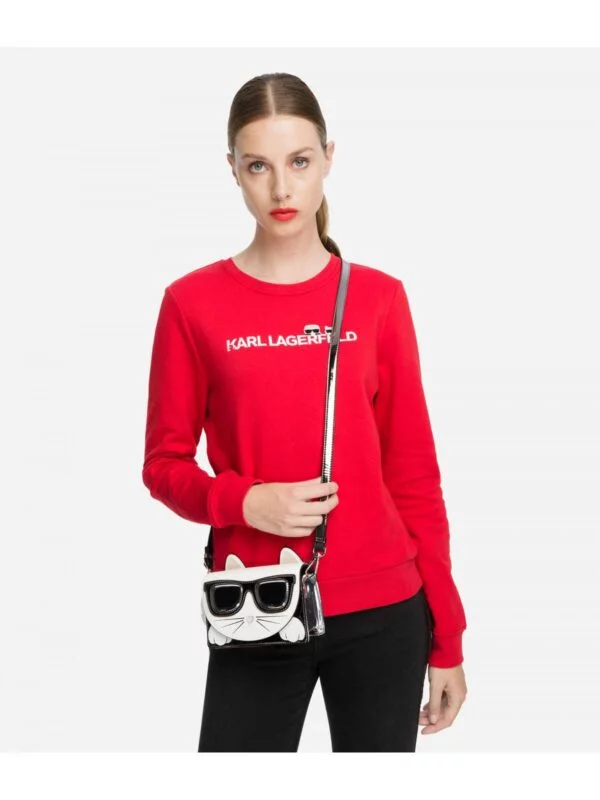 Poșetă Karl Lagerfeld | Alb - Image 6