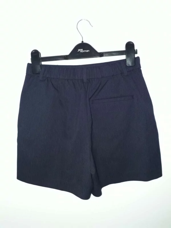 Pantaloni Uniqlo S | Albastru, Scurți, Poliester - Image 2