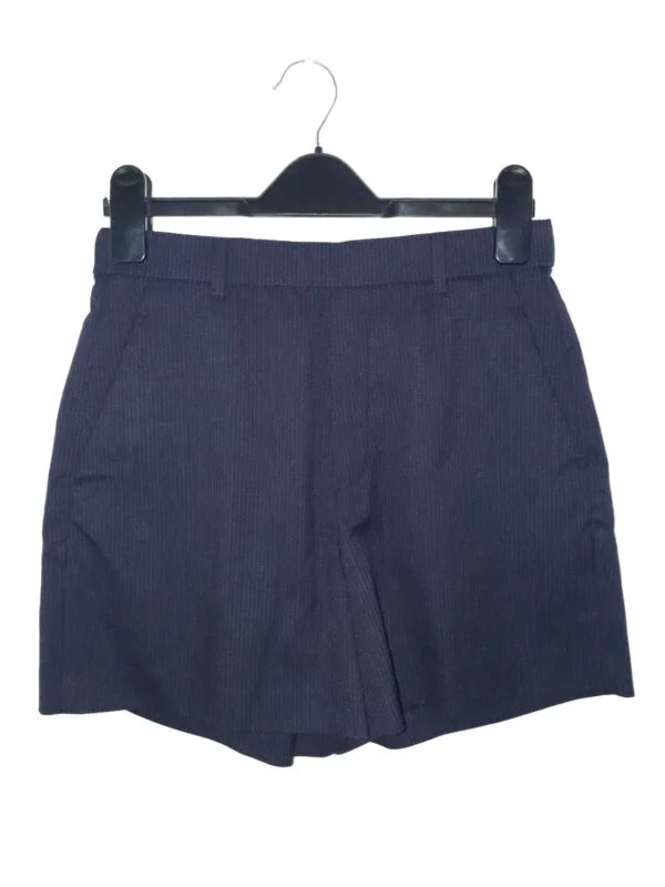 Pantaloni Uniqlo S | Albastru, Scurți, Poliester