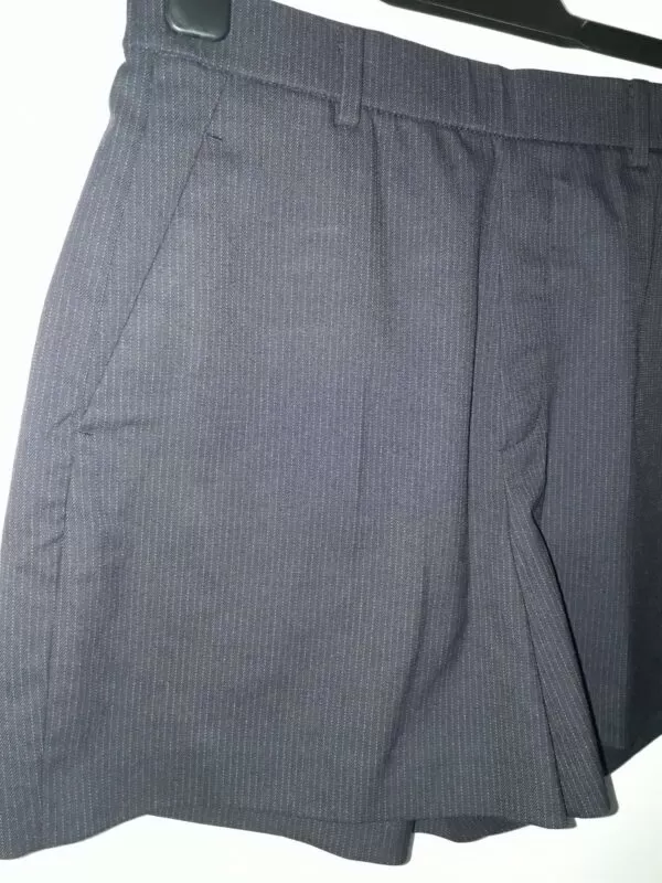 Pantaloni Uniqlo S | Albastru, Scurți, Poliester - Image 3