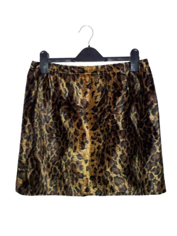 Fustă Emanuel Ungaro L | Maro, Mini, Poliester